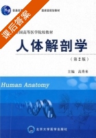 人体解剖学 第二版 课后答案 (高秀来) - 封面