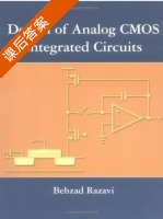 Design of Analog CMOS Integrated Circuits 课后答案 (Behzad Razavi) - 封面