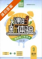 课时新体验 9年级 数学 人教版 上 答案 (朱海峰 周其林) - 封面