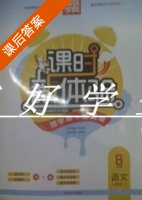 课时新体验 8年级 语文 人教版 上 答案 (朱海峰) - 封面