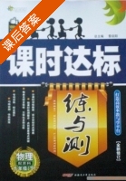 课时达标 练与测 物理 九年级 下 答案 配苏科 (黎启阳) - 封面