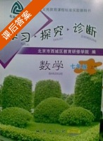 学习探究诊断 数学 七年级 上册 答案 - 封面