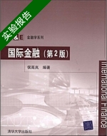 国际金融 第二版 实验报告及答案 (侯高岚) - 封面
