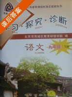 学习探究诊断 语文 九年级 下册 答案 - 封面