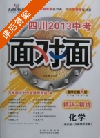 四川 中考 面对面 化学 答案 (武泽涛) - 封面
