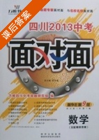 四川 中考 面对面 数学 答案 (武泽涛) - 封面