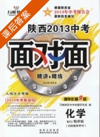 陕西 中考 面对面 化学 答案 (武泽涛) - 封面