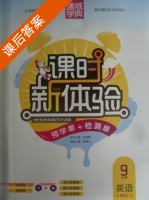 课时新体验 9年级 英语 人教版 上 答案 (朱海峰 张富山) - 封面