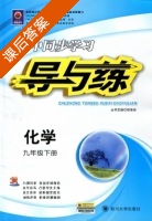 初中同步学习 导与练 化学 九年级 下册 答案 (韩清海) - 封面