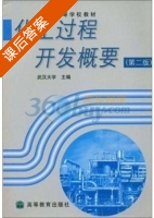化工过程开发概要 课后答案 (武汉大学) - 封面