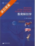 畜禽解剖学 第二版 课后答案 (彭克美) - 封面