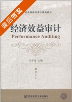 经济效益审计 课后答案 (王学龙) - 封面
