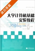 大学计算机基础实验教程 课后答案 (王际超) - 封面