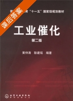 工业催化 课后答案 (黄钟涛 耿建铭) - 封面