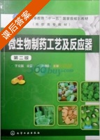 微生物制药工艺及反应器 第二版 课后答案 (于文国) - 封面