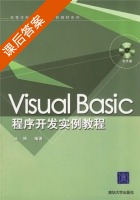 Visual Basic程序开发实例教程 课后答案 (王栋) - 封面