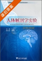 人体解剖学实验 课后答案 (王俊波) - 封面