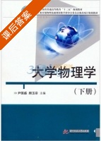 大学物理学 下册 课后答案 (张伟凤 尹国胜) - 封面