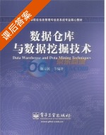 数据仓库与数据挖掘技术 课后答案 (陈京民) - 封面