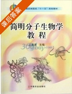 简明分子生物学教程 课后答案 (王宪泽) - 封面