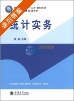 统计实务 课后答案 (袁岩) - 封面