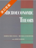 Microeconomics Theory 课后答案 (Andreu Mas-Colell) - 封面