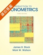 Introduction to Econometric 3rd 课后答案 (James) - 封面