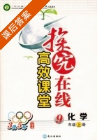 探究在线 高效课堂 九年级 化学 上册 答案 - 封面