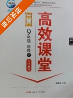 高效课堂 9年级 物理 上 答案 (潘建英) - 封面