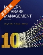 Modern Database Management 10th 课后答案 ([美]Jeffrey A. Hoffer Ramesh Venkataraman) - 封面