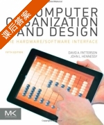 Computer Organization and Design 第五版 课后答案 (David.A.Patterson John.L.Hennessy) - 封面