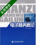 电子商务概论 实验报告及答案 (陆川) - 封面