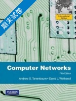 Computer Networks 期末试卷及答案 (Andrew S.) Pearson Education - 封面