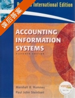 Accounting Information Systems 课后答案 (Marshall B.) Pearson Education - 封面