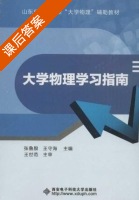 大学物理学习指南 课后答案 (张鲁殷) - 封面