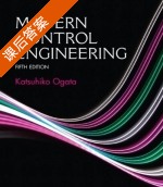 Modern Control Engineering 第五版 课后答案 (Katsuhiko Ogata) Prentice Hall - 封面