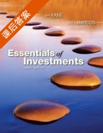 Essentials of Investments 第八版 课后答案 (Zvi.Bodie Alex.Kane) - 封面