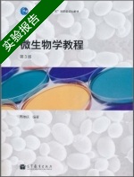 微生物学教程 第3版 实验报告及答案) - 封面