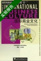 国际商业文化 实验报告及答案 ([美]米歇尔) - 封面