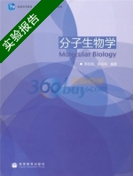 分子生物学 实验报告及答案 (陈启民) - 封面