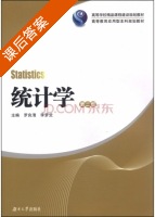 统计学 第二版 课后答案 (罗良清 李梦觉) - 封面