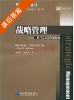 战略管理 制定 执行及动态环境控制 课后答案 ([美]阿比斯 阿克哈法吉) - 封面