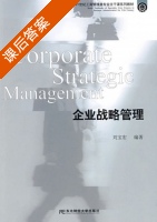 企业战略管理 课后答案 (刘宝宏) - 封面