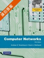 Computer Networks 课后答案 (Andrew S.) - 封面