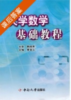 大学数学基础教程 课后答案 (秦宣云) - 封面