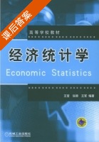 经济统计学 课后答案 (王莹 徐颖) - 封面