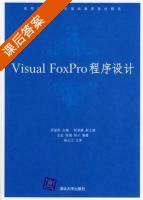 Visual FoxPro程序设计 课后答案 (罗淑英) - 封面