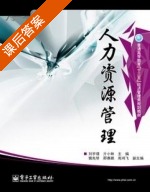 人力资源管理 课后答案 (刘宇璟) - 封面