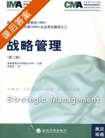 战略管理 第二版 课后答案 (美国管理会计师协会 (IMA) 杜美杰) - 封面