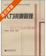 人力资源管理 课后答案 (张昊民 孙继伟) - 封面